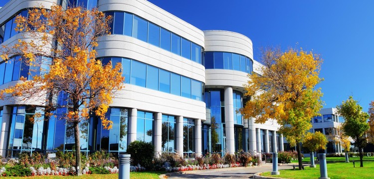 Bâtiment commercial